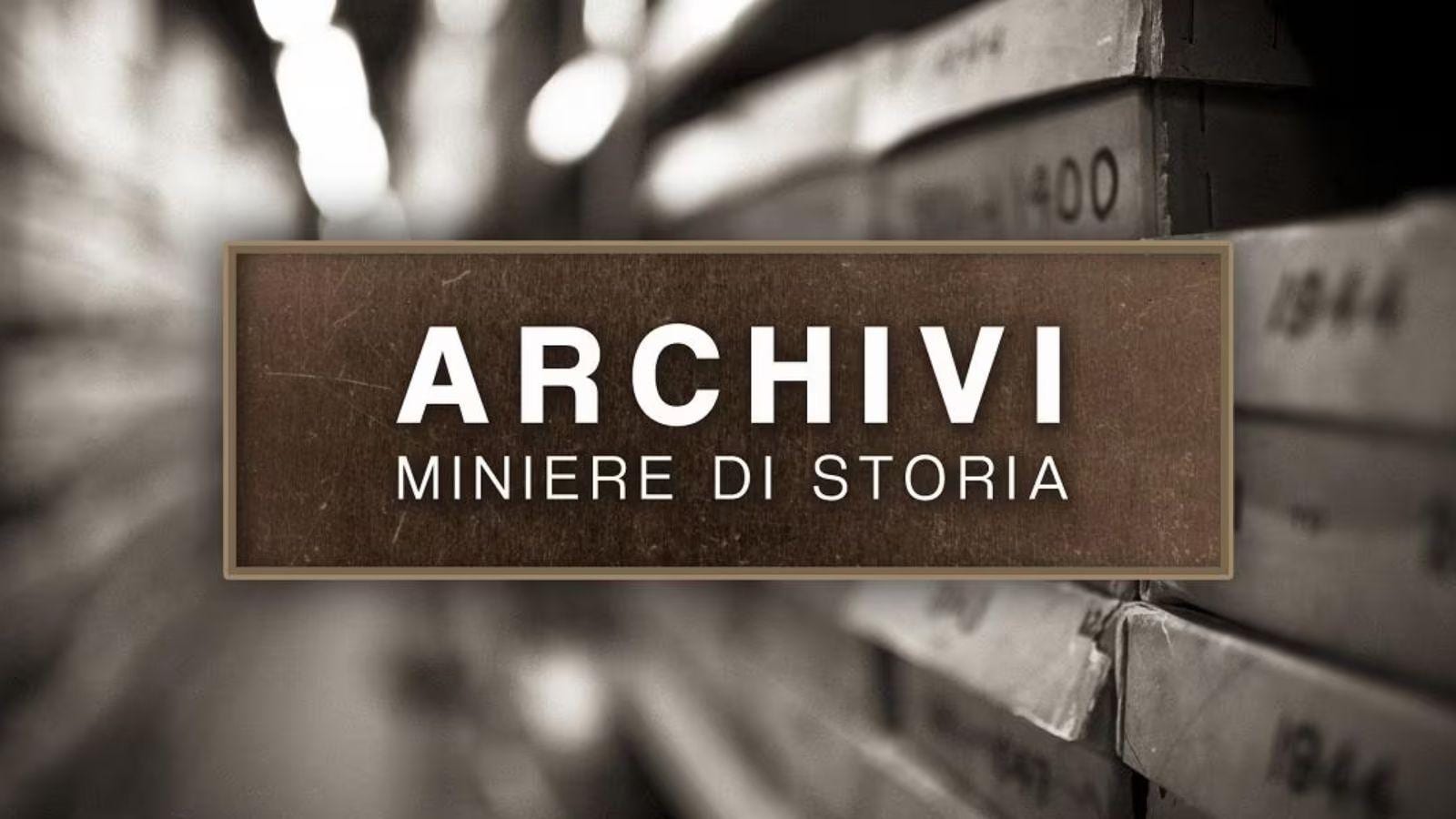 Archivi miniere di storia RAI Ufficio Stampa